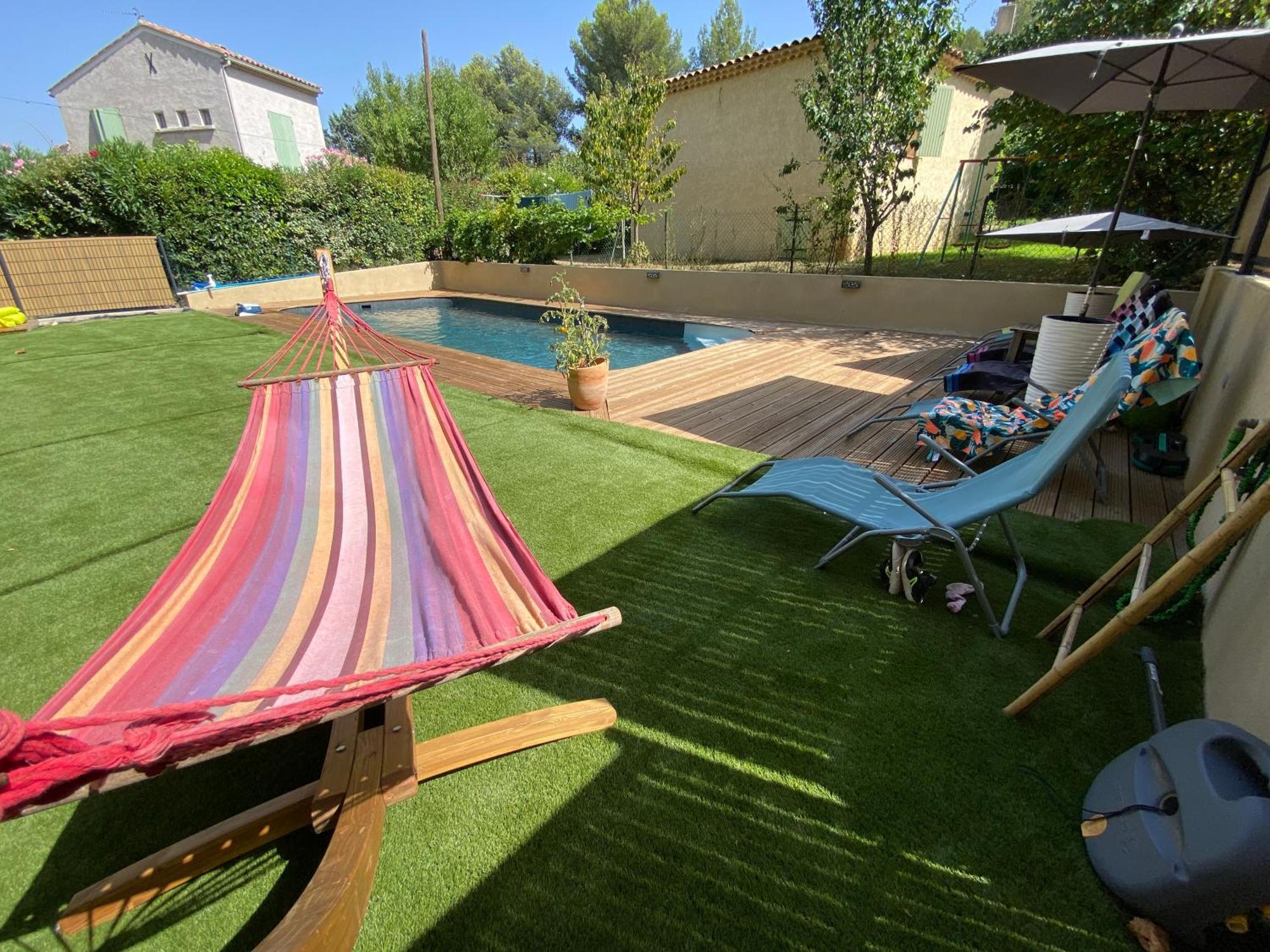 Studio Charmant Au Calme Aix-en-Provence Exterior photo